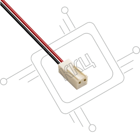 Вентилятор 12В DC ExeGate EX14025S2P (140x140x25 мм, Sleeve bearing (подшипник скольжения), 2pin (разъем 2.54), 1200RPM, 24dBA)