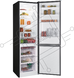Холодильник Nordfrost NRB 164NF B двухкамерный черный