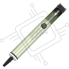 Оловоотсос Pro'sKit 8PK-366D железный 163мм