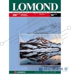 Бумага Lomond 0102024 A3/200г/м2/50л./белый глянцевое для струйной печати