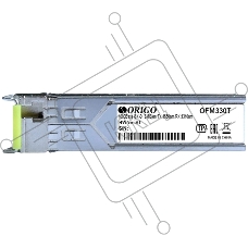 Трансивер ORIGO OFM330T/10KM WDM SFP Transceiver, 1000Base-BX-D, Simplex LC, TX: 1550nm, RX: 1310nm, Single-mode, 10KM