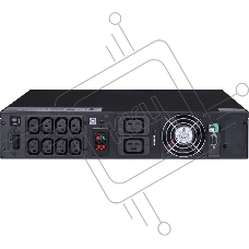 Источник бесперебойного питания Powercom Next, On-Line, 2000VA/2000W, Rack/Tower, 8*IEC320-C13 + 2*C19, LCD, Serial+USB, SmartSlot, подкл. доп. Батарей (2027228)