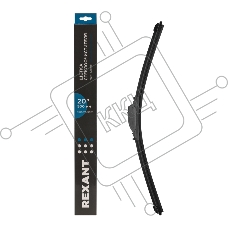 Щетка стеклоочистителя бескаркасная Rexant Multi Clamp, 500 мм