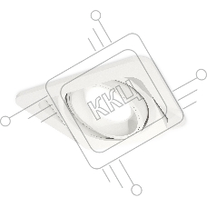 Комплект встраиваемого поворотного светильника Ambrella light XC7658001 SWH белый песок MR16 GU5.3 (C7658, N7020)