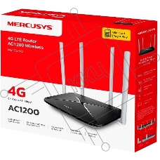 Беспроводной маршрутизатор со встроенным 4G LTE-модемом Mercusys MB135-4G