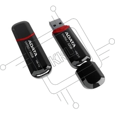Флеш диск 128GB ADATA UV150, USB 3.0, Черный