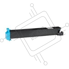 Картридж Тонер-туба Konica-Minolta bizhub C200 синий TN-214C (туба, 364 гр.)  Katun