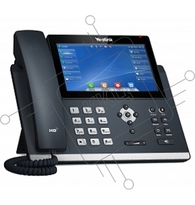 Телефон IP YEALINK SIP-T48U, цветной сенсорный экран, 16 аккаунтов, BLF,  PoE, GigE, без БП, шт