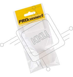 PROconnect Переходник сетевой LAN, (гнездо 8Р8С (Rj-45) - гнездо 8Р8С (Rj-45)) (пакет)