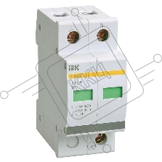 Ограничитель перенапряжения ОПС1-C 2P ИЭК MOP20-2-C