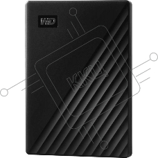 Внешний жесткий диск Western Digital Original USB 3.0 1Tb WDBYVG0010BBK-WESN My Passport 2.5