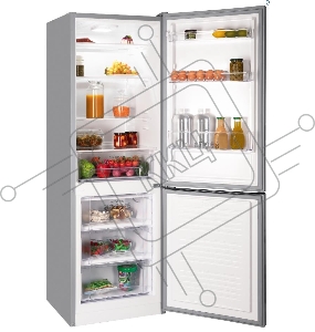 Холодильник Nordfrost NRB 132 S 2-хкамерн. серый