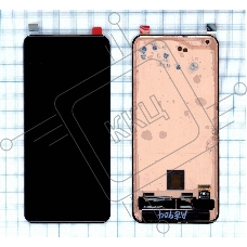 Дисплей для Xiaomi Mi 11 Ultra в сборе с тачскрином черный