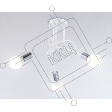 Светильник Ambrella light TR80414/3 WH/CH белый/хром E27/3 max 60W D670*370