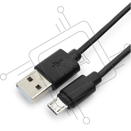 Кабель USB 2.0 Pro Гарнизон GCC-mUSB2-AMBM-0.5M, AM/microBM 5P, 0.5м, пакет