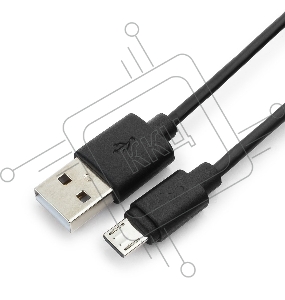 Кабель USB 2.0 Pro Гарнизон GCC-mUSB2-AMBM-0.5M, AM/microBM 5P, 0.5м, пакет