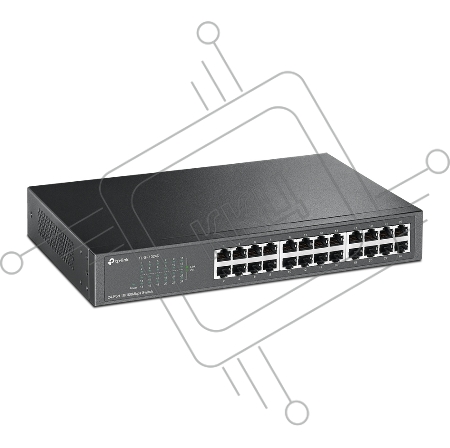 Коммутатор TP-Link SMB TL-SF1024D Коммутатор 24-port 10/100M Switch