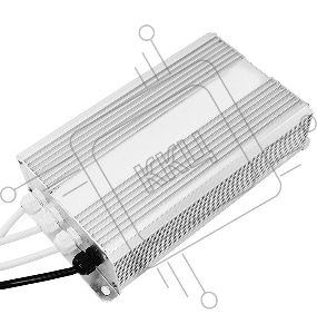 Источник питания тонкий 220 V AC/24 V DC 8,33 А 200 W с проводами, влагозащищенный (IP67)