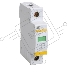 Ограничитель перенапряжения ОПС1-C 1P ИЭК MOP20-1-C
