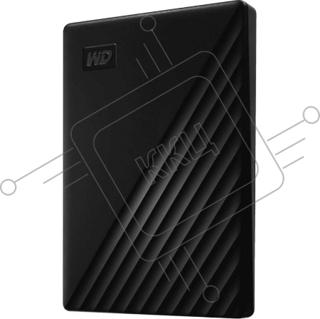 Внешний жесткий диск Western Digital Original USB 3.0 1Tb WDBYVG0010BBK-WESN My Passport 2.5