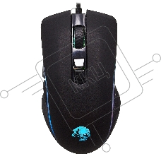 Мышь Oklick 708G MYSTERY черный оптическая (3200dpi) USB (7but)