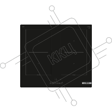 Индукционная варочная панель Bosch PVQ61RBB5E