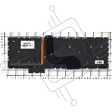 Клавиатура для ноутбука Acer Predator 15 G9-591 черная с подсветкой