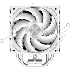Кулер для процессора PCCooler RZ400 V2 WH белый 120мм алюминий+медь 2000rpm 32db 4-pin 230W 155мм