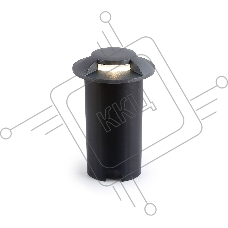 Светильник Ambrella light ST6524 GR серый IP67 LED 4200K 1W D60*93