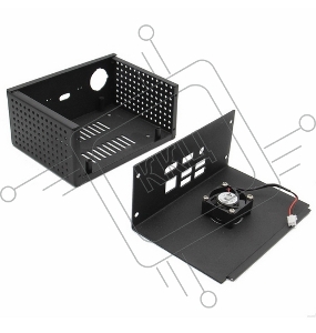 Корпус ACD Metal Case  + Power Control Switch + Cooling Fan Kit for Raspberry Pi X820 v1.3 (X800) SSD&HDD SATA Storage Board KP561