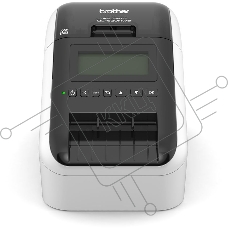 Термопринтер Brother QL820-NWB (для печ.накл.) стационарный серебристый