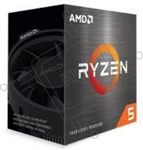 Процессор AMD Ryzen R5 5600X  <Socket AM4, 3.7-4.6GHz, Vermeer, 6 ядер/ 12 потоков, L3: 32Мбайт, 7nm, 65 Вт> BOX