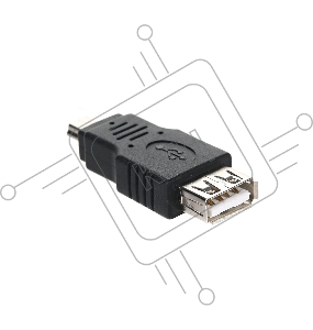 Переходник AF/miniBm USB 2.0 VCOM переходник USB(мама) на miniUSB, CA411
