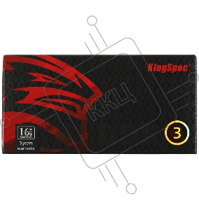 Оперативная память DDR3 4Gb 1600MHz Kingspec KS1600D3N15004G RTL PC3-12800 CL11 SO-DIMM 240-pin 1.5В dual rank Ret