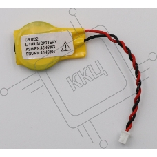 Батарейка CMOS CR1632 с коннектором, 3 В