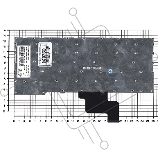 Клавиатура для ноутбука Lenovo Yoga 3 11 300-11IBR 300-11IBY 700-11ISK, черная
