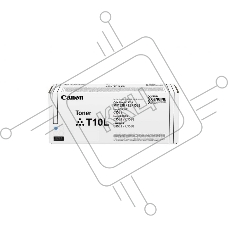 Картридж лазерный Canon Toner T10L Cyan голубой (5 000 стр.) для Canon imageRUNNER C1533iF; C1538iF