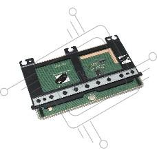 Тачпад для Asus X409MA красный