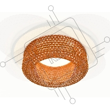 Комплект встраиваемого светильника Ambrella light XC7621024 SWH/CF белый песок/кофе MR16 GU5.3 (C7621, N7195)