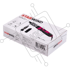 Фен-щетка Starwind SHP8501 1000Вт серый/розовый