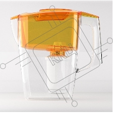 Фильтр-кувшин Гейзер Альфа оранжевый 62047 (в уп. 12 шт)