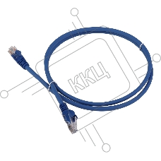 Патч-корд LANMASTER LSZH UTP кат.5e, 7.0 м, синий
