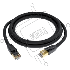 Патч-корд GCR PROF прямой 3.0m, FTP медь кат.6, позолоч. контакты и коннектор, 25 AWG, Deluxe ethernet high speed 10 Gbит/с, RJ45, T568B, GCR-52550 Патч-корд GCR PROF прямой 3.0m, FTP медь кат.6, позолоч. контакты и коннектор, 25 AWG, Deluxe ethernet high speed 10 Gbит/с, RJ45, T568B, GCR-52550