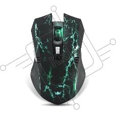 Мышь проводная Crown Gaming CMXG-600 черный, 2200 dpi, USB, кнопки - 6