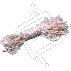 Веревка ЗУБР 50204 капроновая, d=4,0 мм, 20 м, 180 кгс, 6,5 ктекс