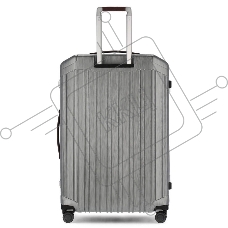 Чемодан Piquadro PQ LM BV4428PQLM/NCU поликарбонат, темно-серый