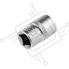Головка торцевая 1/2, Е20, CrV Stels