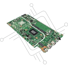 Материнская плата для Asus X512DA 4G/R7-3700U 90NB0LZ0-R00040