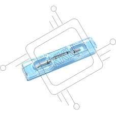 Жало паяльное Aixun C115-K030 (топорик)