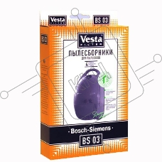 Комплект пылесборников Vesta BS 03 Bosch